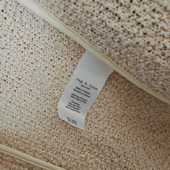 NWT rag & bone Slade Cotton Tweed Blazer Jacket - Picture 8 of 8